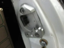 1968-72 El Camino Tailgate Latch Rubber Bumpers New Pair 68-72