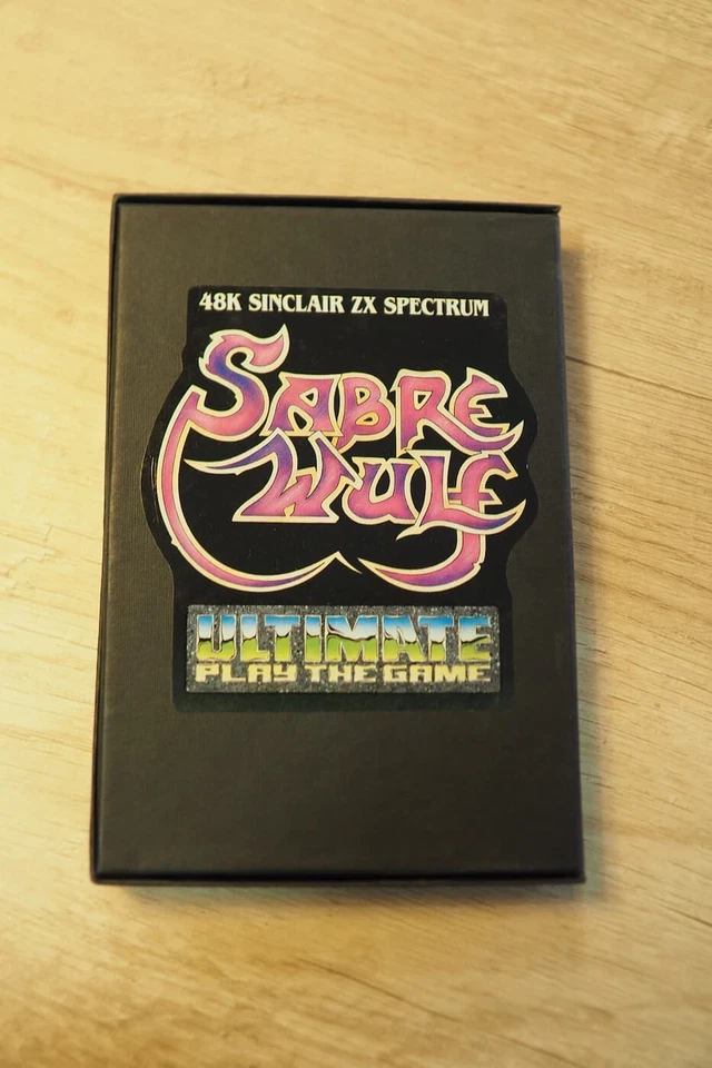 Juego Sabre Wulf - Sinclair ZX Spectrum 48Kb - Ultimate. Muy buen estado! UK v. - Imagen 4 de 4