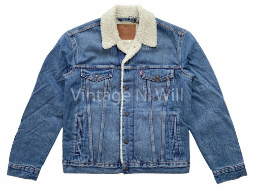Levis Premium Red Tab Mens M Blue Wash 