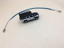 LR DEFENDER THROTTLE ACCELERATOR CABLE PART NRC2411 / BR3692
