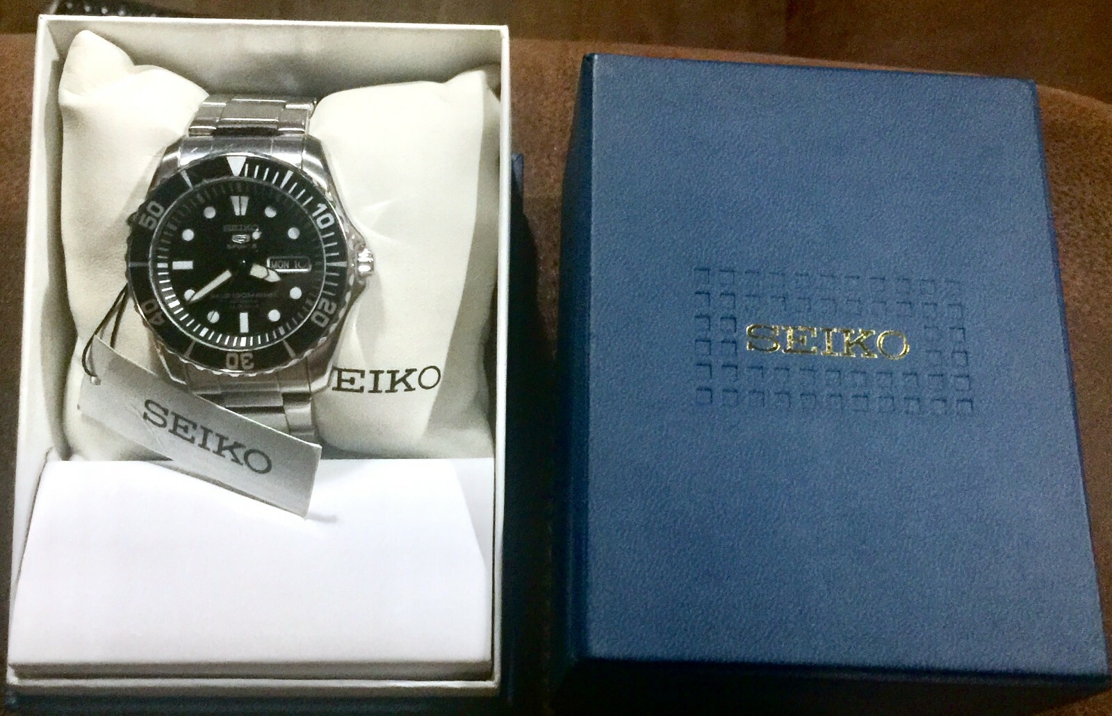 seiko men's 5 automatic snzf17k