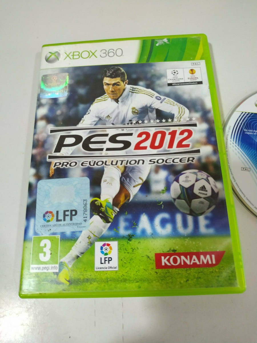 Pro Evolution Soccer 2012 Konami Product Information