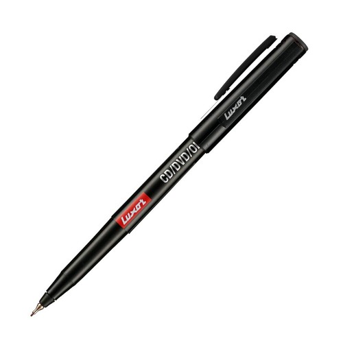 10X EXTRA FINE+EXTRA FINE TIP Permanent Marker Pens BLACK CD / DVD - Best Price - Picture 5 of 7