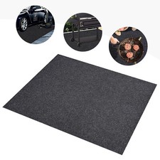 74 x 72 Inch Hot Tub Mat-Absorbent Hot Tub Flooring Protector Mat-Waterproof