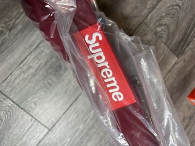 Supreme Box Logo Crewneck Cardinal Large L FW22 Crew Sweatshirt