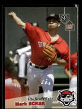 Mark Ecker 2019 Erie Seawolves Team Set