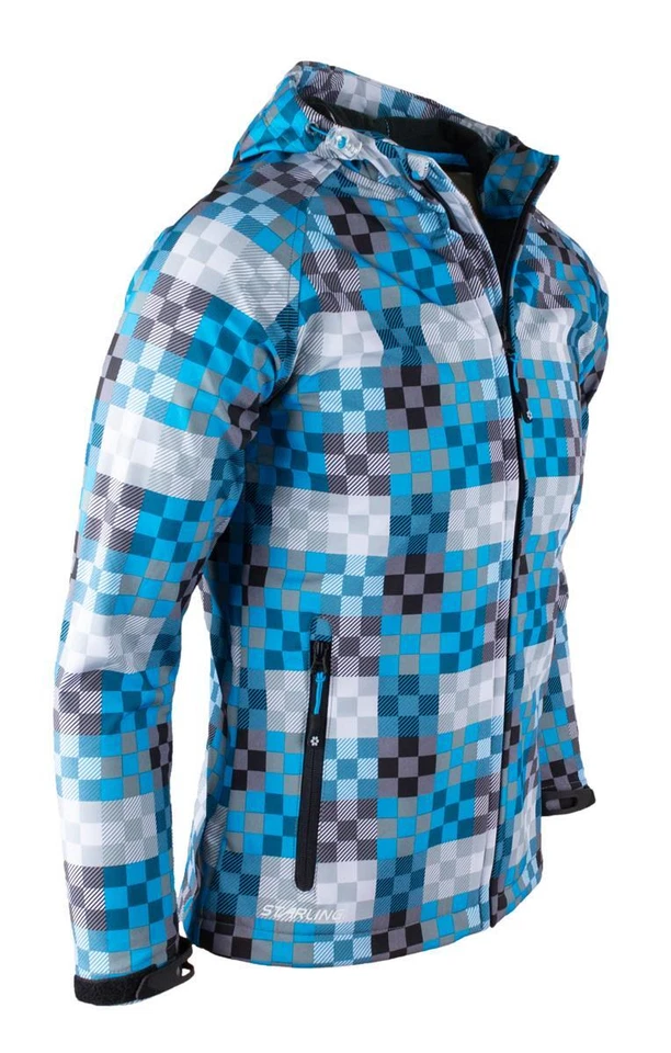 Kinder Jungen Softshelljacken Outdoor Jacken Softshell Jacke Übergangsjacke - Bild 3 von 4