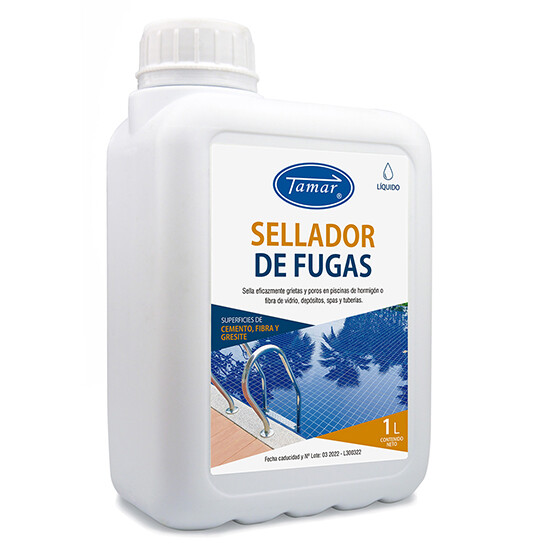 Tamar Sellador de fugas para piscinas 1 Lt