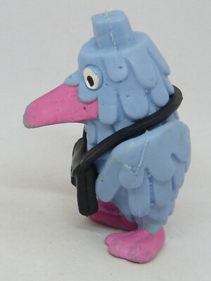 ALTE PVC FIGUR DAS KLEINE ECHO DES BOHRERS * Adele der Storch