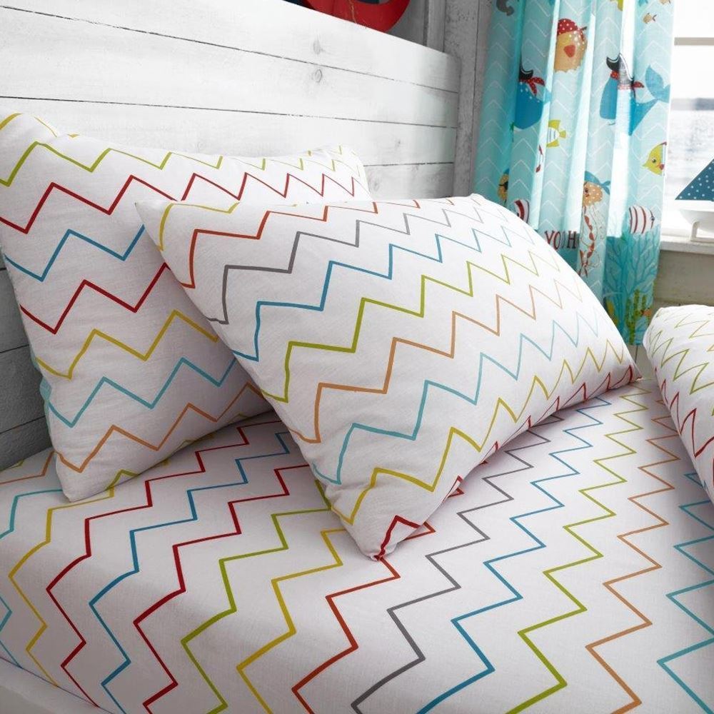 kids single fitted sheet