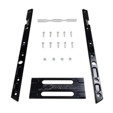 ZBroz Billet Rail Brace Black Ski-Doo Gen 5 154" Summit Freeride 2023+