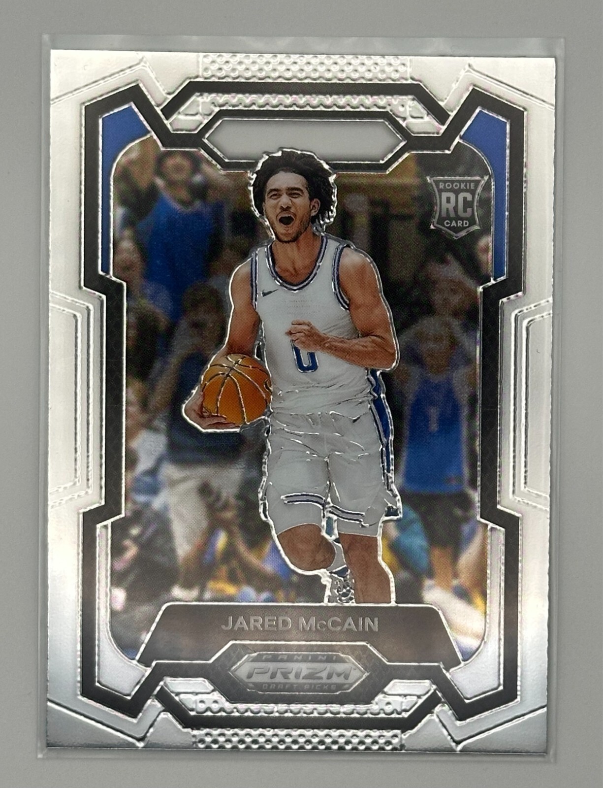 2024 Prizm Basketball Draft Picks - Jared McCain #35 RC