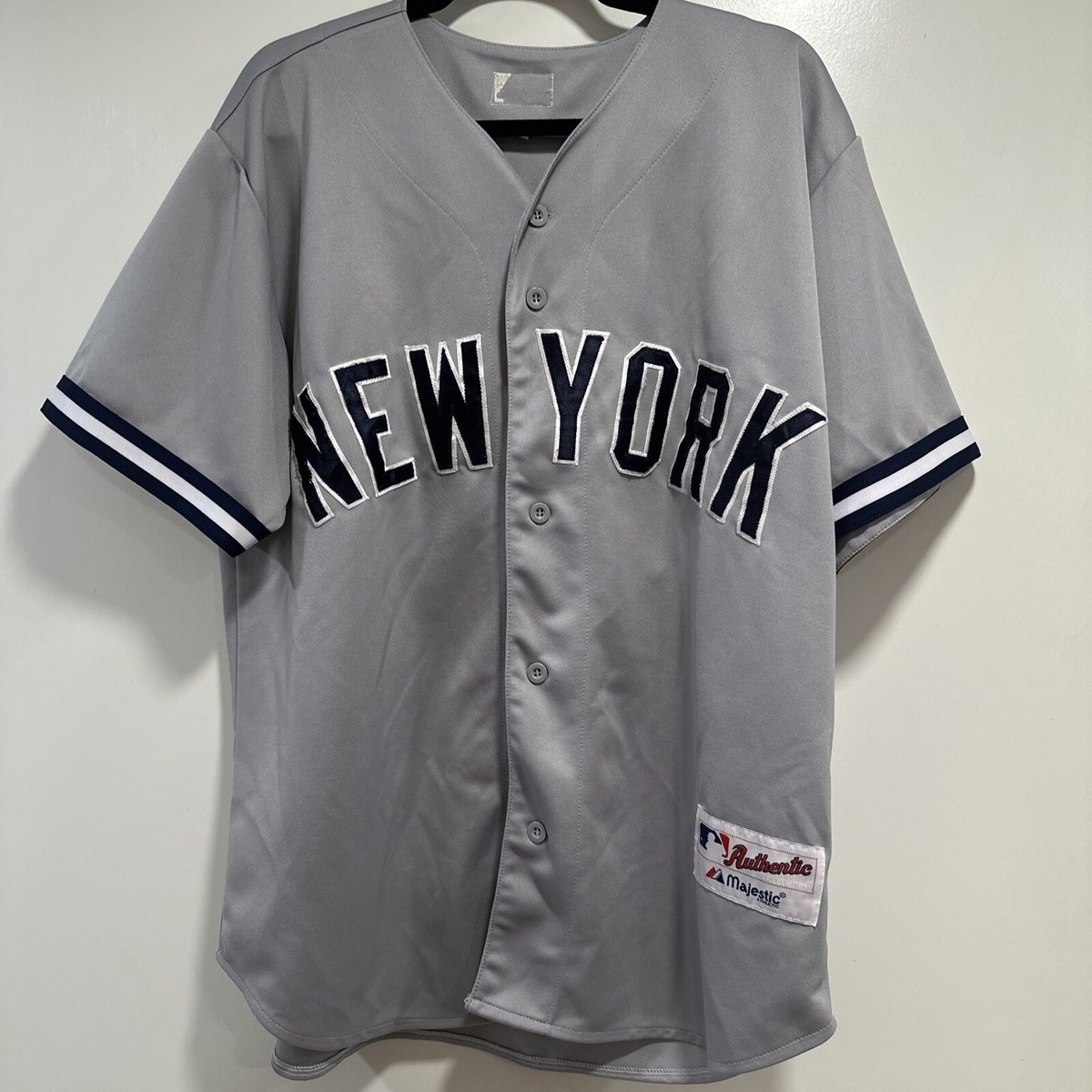 New York Yankees Aaron Judge 99 Authentic Majestic Jersey