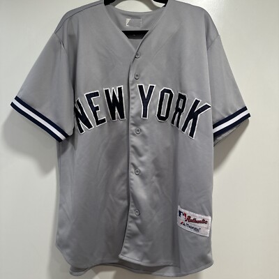 New York Yankees Aaron Judge 99 Authentic Majestic Jersey