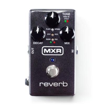 MXR M300 Reverb Effects Pedal