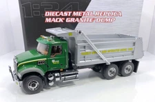 FIRST GEAR 1/34 Scale Die-Cast Model MACK GRANITE DUMP Truck "SUZIO YORK HILL"