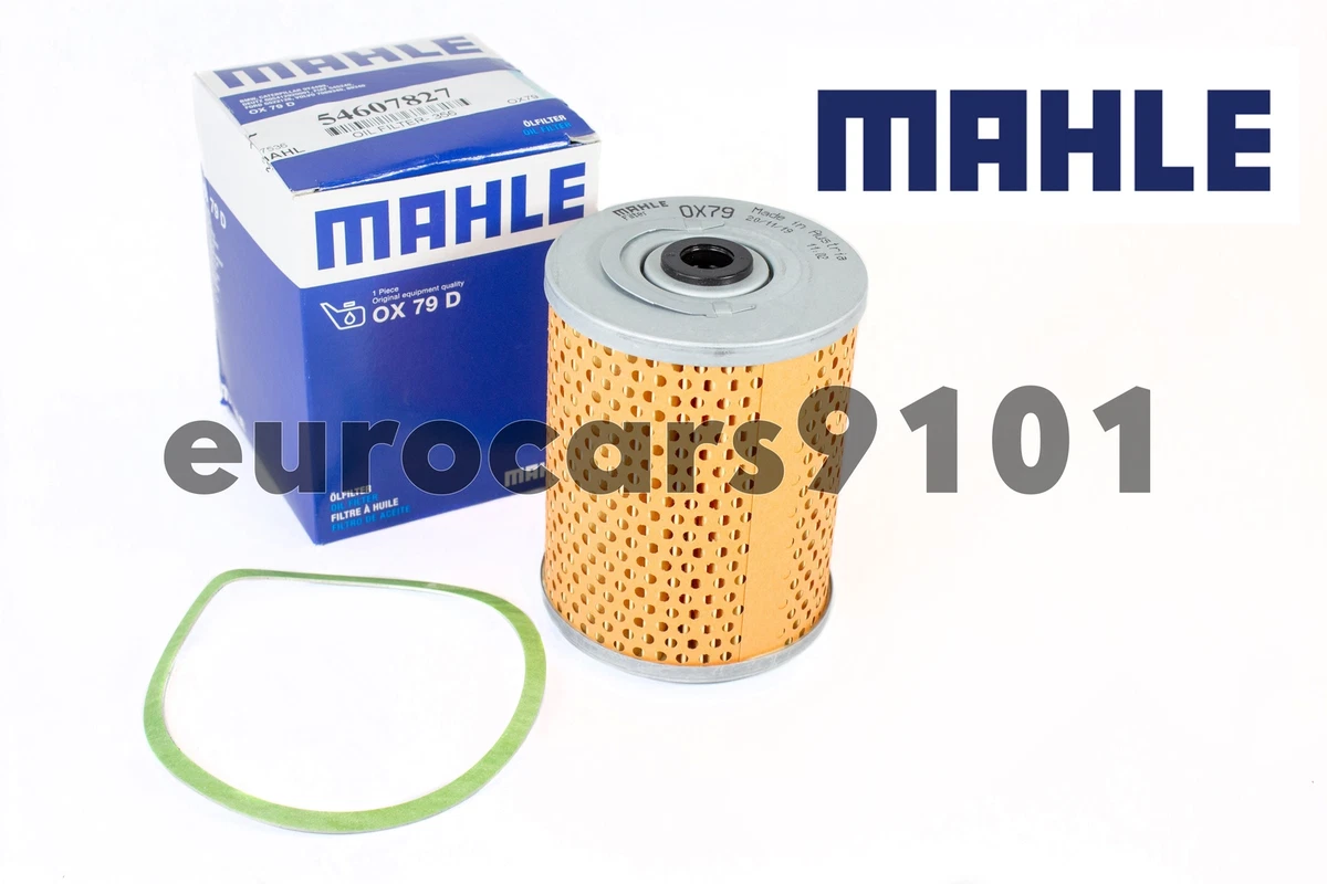 New! Porsche 912 Mahle Engine Oil Filter OX79 54607827 | eBay
