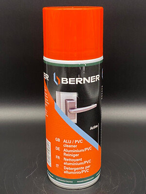 Berner Aluminium und PVC Reiniger Active 400ml Aktivschaum