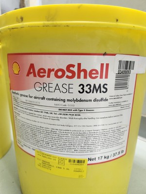Aeroshell 33 MS Grease, 5 gal.