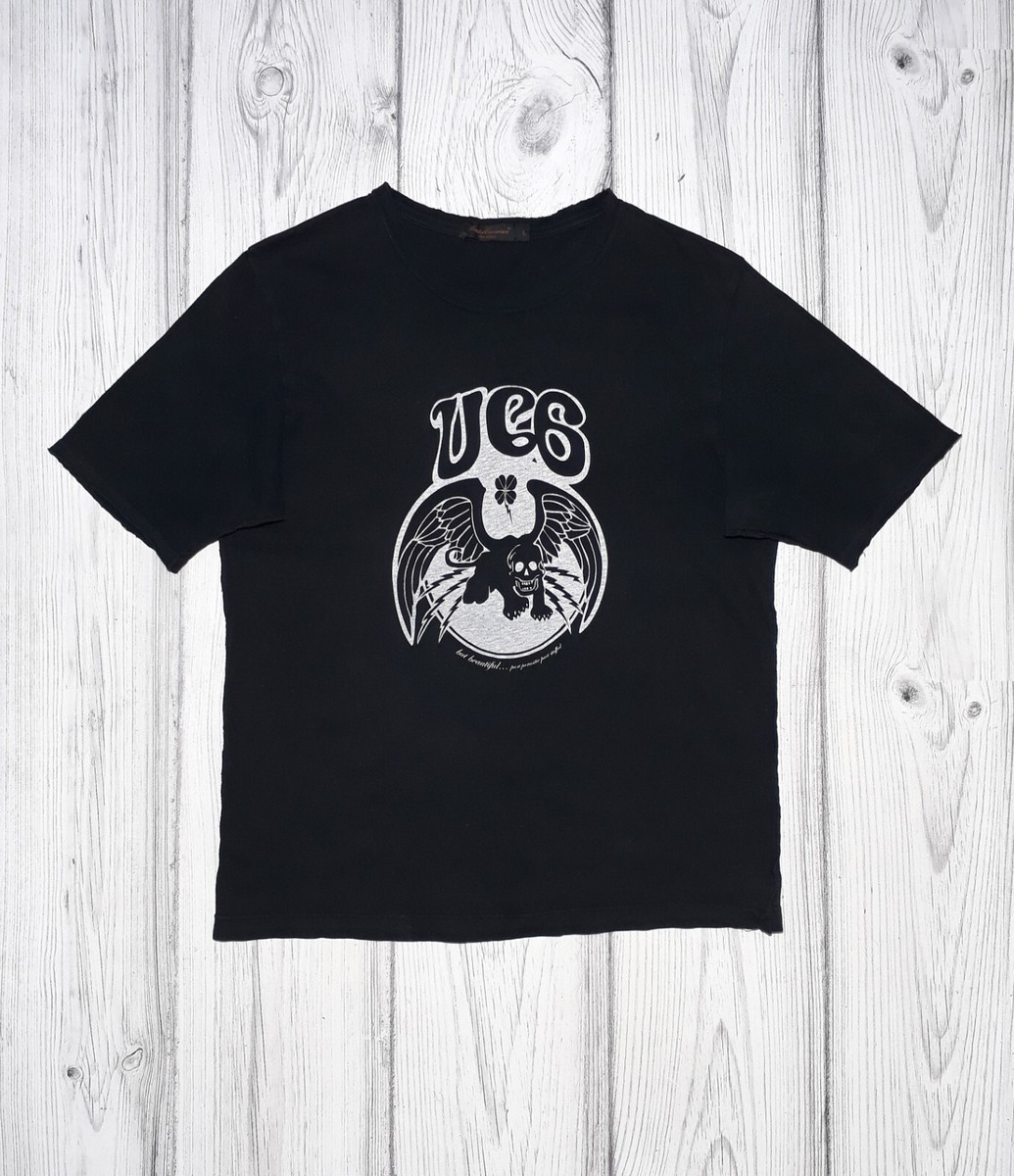 Undercover × Undercoverism flying deamon printed t shirt