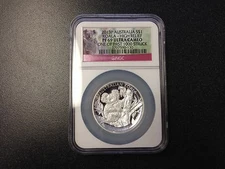 2013 1 oz Silver Koala High Relief PF 69 Ultra Cameo OGP/COA  1 of first 1000  