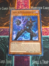 Yu-Gi-Oh! Radian, the Multidimensional Kaiju SDAZ-EN010 Common 1st Edition NM