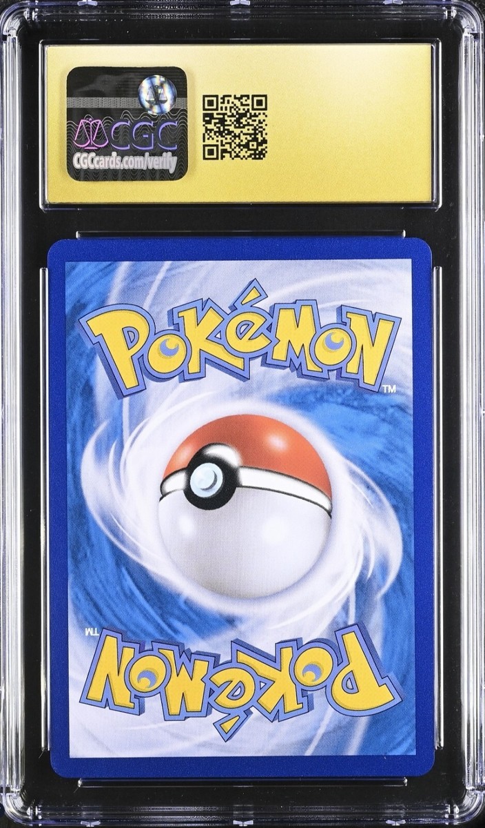 CGC 10 PRISTINE Rayquaza VMAX 083 Alternate Art Rare Blue Sky