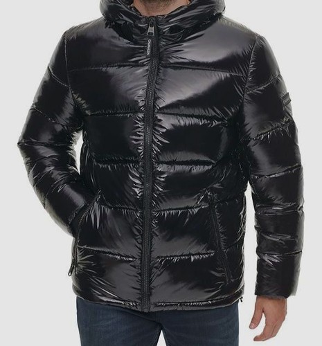 $250 Calvin Klein Men's Black High 