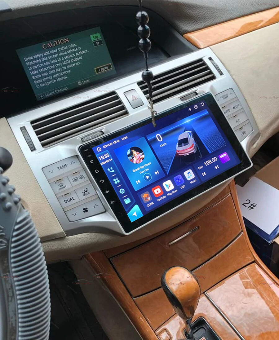For Toyota Avalon 2005-2010 Android Apple Carplay Car Stereo Radio GPS 2G 32G