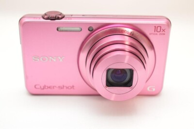 SONY Cyber-shot DSC-WX200 Pink 18.2MP Digital Camera 10xzoom