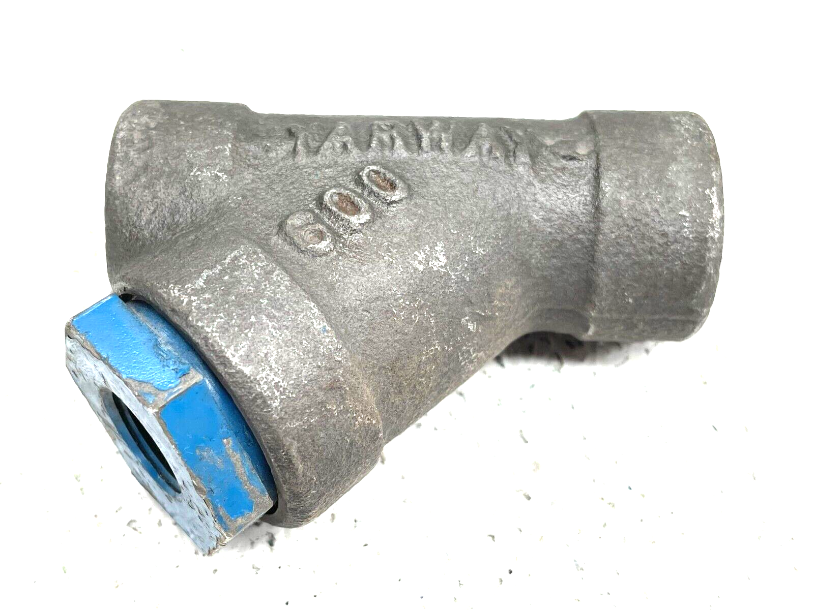 YARWAY 921 YStrainer 1/2" Socket Weld Class 600 WCB Body / 3/64" Perf