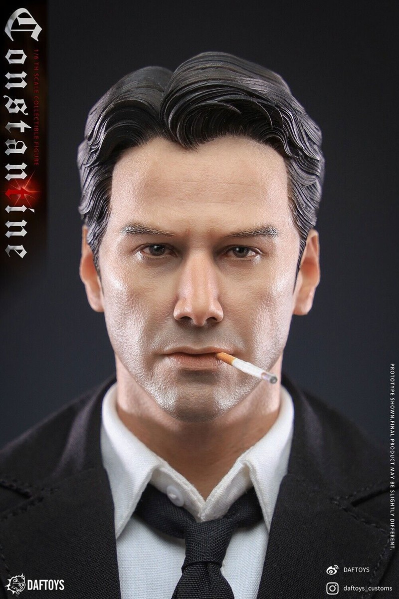 New DAFTOYS 1/6 Hell Detective Constantine Hellblazer 12