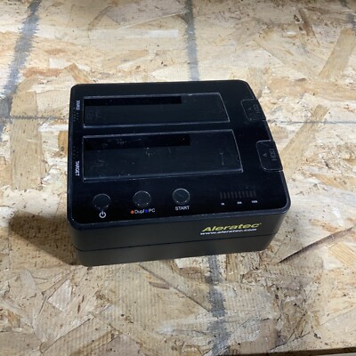 Aleratec 350107 1:1 HDD Copy Cruiser Mini No Power Cord