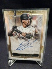 2020 Topps Five Star Jaylin Davis Rookie Auto Giants Rc