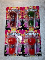 Edible Flavored Reusable Candy Lollipop Lollipipe Pipe Novelty Gag Fun Gift Edible Flavored Reusable Candy Lollipop Lollipipe Pipe Novelty Gag Fun Gift