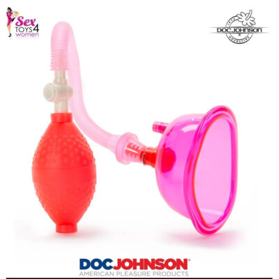 Pussy Pump Clitoral Suction Cup Pump Sucker Vaginal Labia Enlarger ORGASM Women