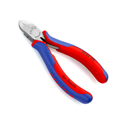 Knipex 70 02 125 Diagonal Side Cutting Pliers – 125mm With Multi-Component Grips