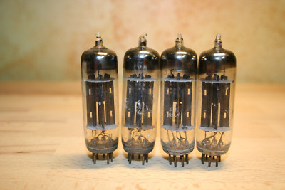 6X4 TUBE EZ90 GENERAL ELECTRIC JG-6X4 GE SQUARE GETTER WELDED U78 CV492 CV4005