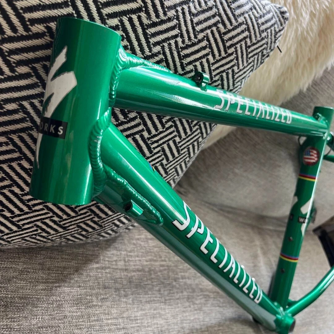 Specialized S-Works M2 Size 17 Vintage 90s MTB Frame Made in USA - Used USD FS