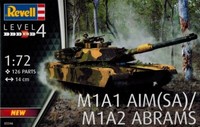 Revell 03346 - - M1A1 Aim (Sa) / M1A2 Abrams - - 1:72
