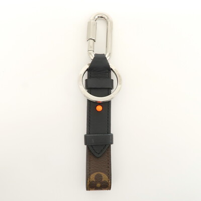 Louis Vuitton Monogram Canvas Porte Cles Dragonne Key Strap MP2293 Auth Used