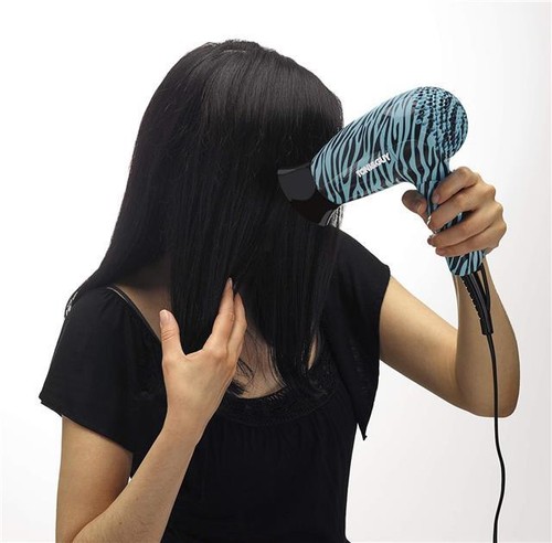 Toni & Guy Hair Dryer Wild Instinct Limited Edition Folding Compact TGDR5373UK - Picture 2 of 5