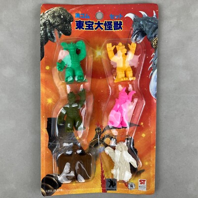 Figurine Dragon Ball Z DBZ – Dora Eraser Japonais Jeice Jesse – Keshi Gomu Vintage
