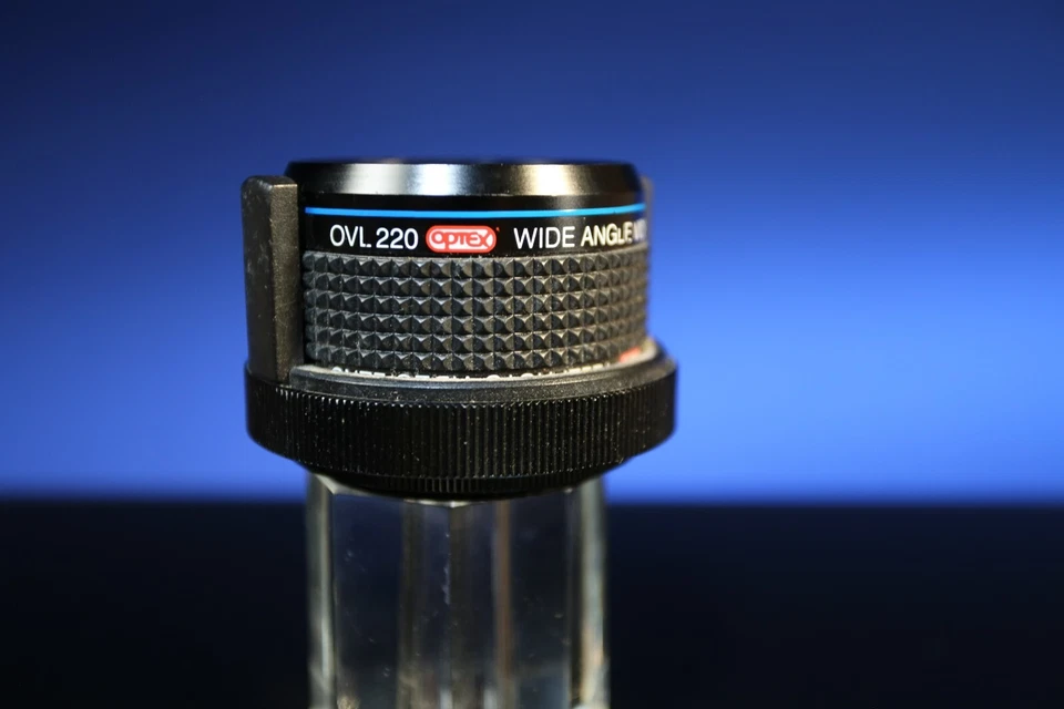 VINTAGE Optex Gyro Video OVL.220 Wide Angle Lens - Image 2 of 4