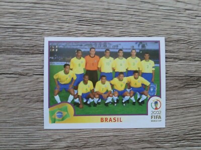 STICKER PANINI FOOTBALL KOREA 2002 #174 JUNIOR IMAGE NEUVE SORTIE DU