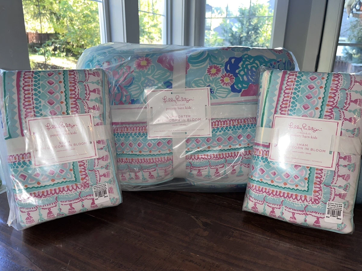 Pottery barn 2024 lilly pulitzer quilt