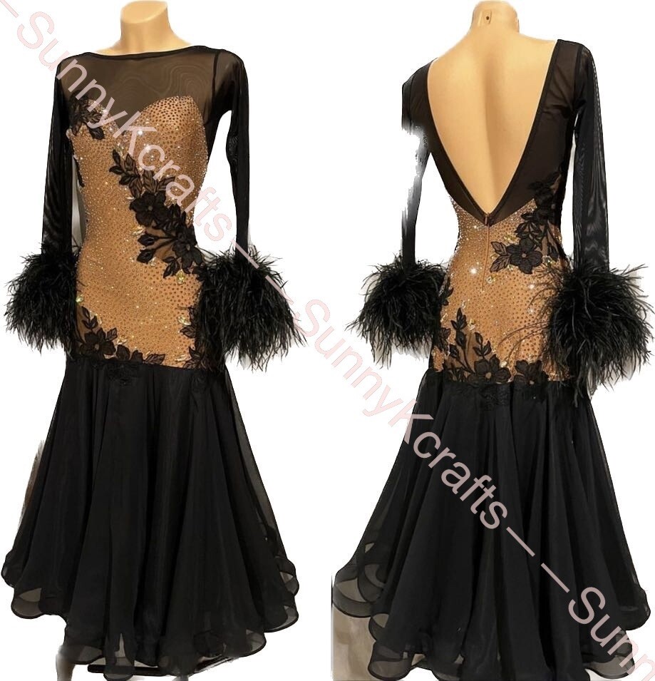 Robe de danse latine pour femmes et filles, vêtements de danse à pampilles, salsa, samba, tango, costume de compétition de salle de Rh, haut de danse pour dames, nouveauté  200000532