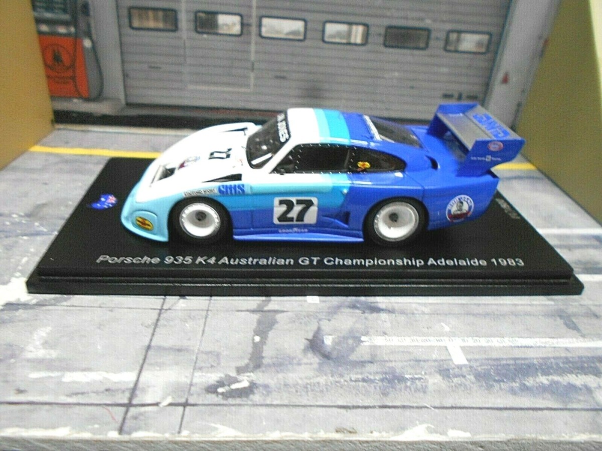 PORSCHE 935 Turbo Kremer K4 Australian Champ #27 Alan Jones 1983