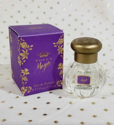 Tocca MAYA Eau de Parfum Splash Perfume for Women, 5 ml / 0.17 oz - New in Box