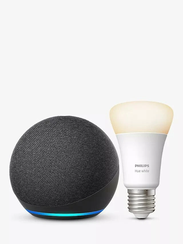 Echo dot philips hue new arrivals